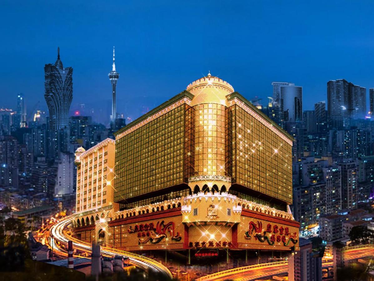 Casa Real Hotel Macau Exterior photo